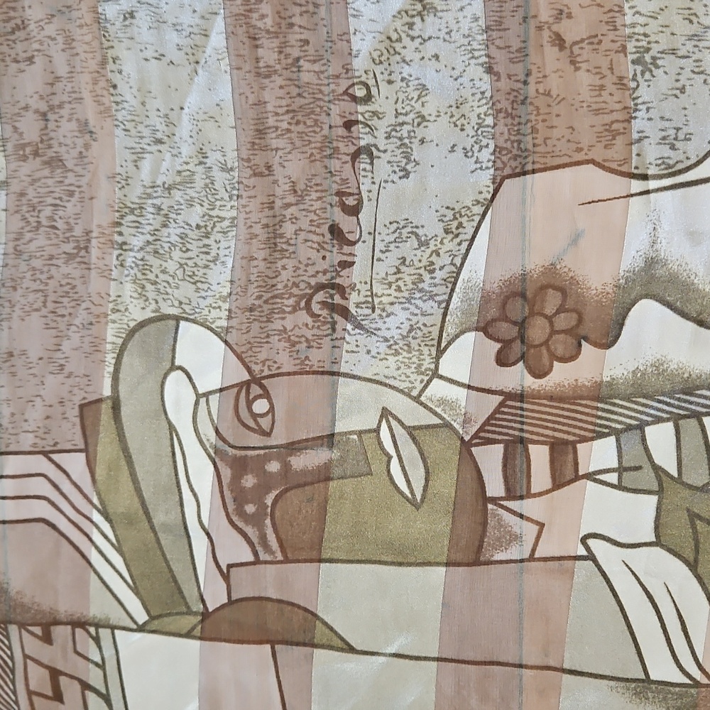 Picasso Scarf - Picture 2 of 6